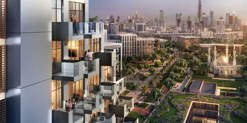 Farhad Azizi Residential Tower Project - Dubai Healthcare City2